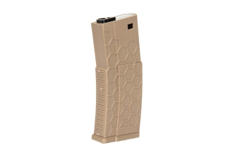 Polímero cargador mid-cap Bolas HX 120 para réplicas M4/M16 - bronceado