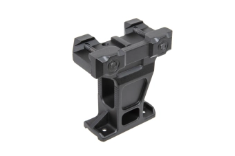 Picatinny mount upgrade Wosport A-style Black