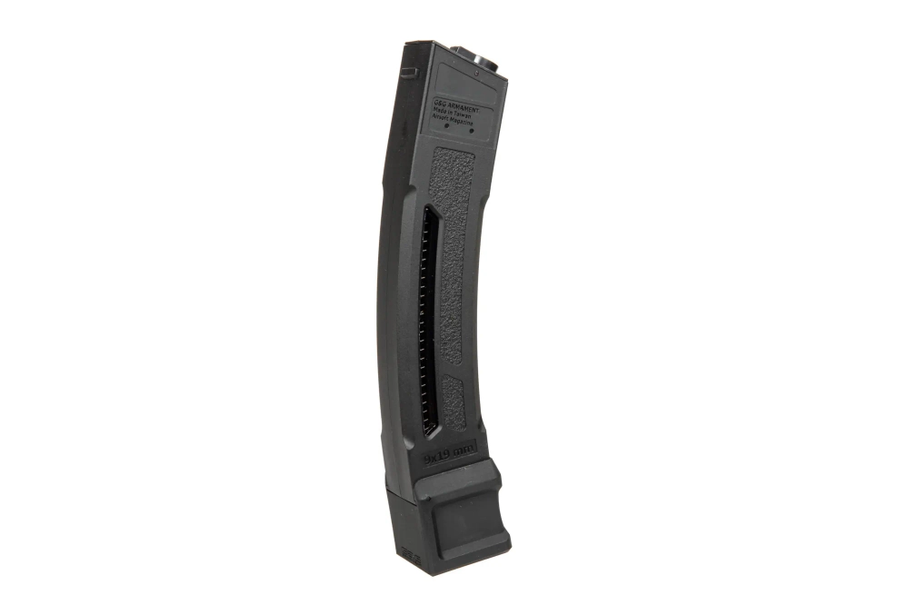 170 BB Mid-Cap Magazine for MXC9 Replicas - Black