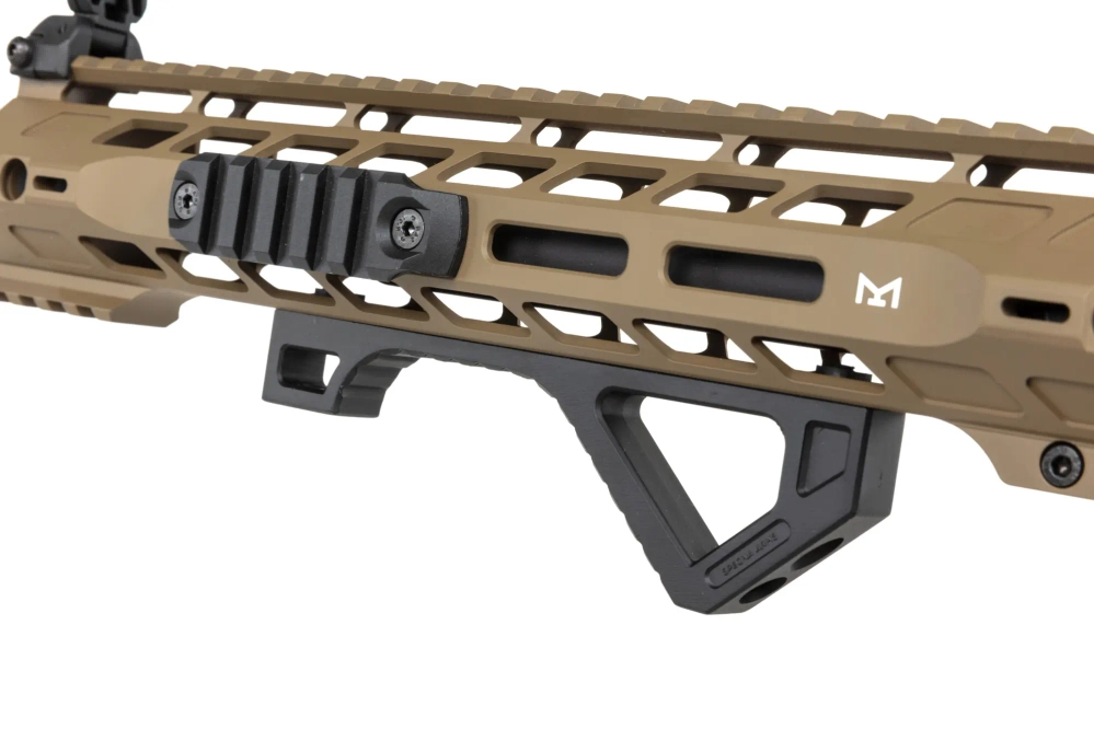 Specna Arms SA-E14-H EDGE™ Heavy Ops Stock HAL ETU™ Half-Tan airsoft Carbine