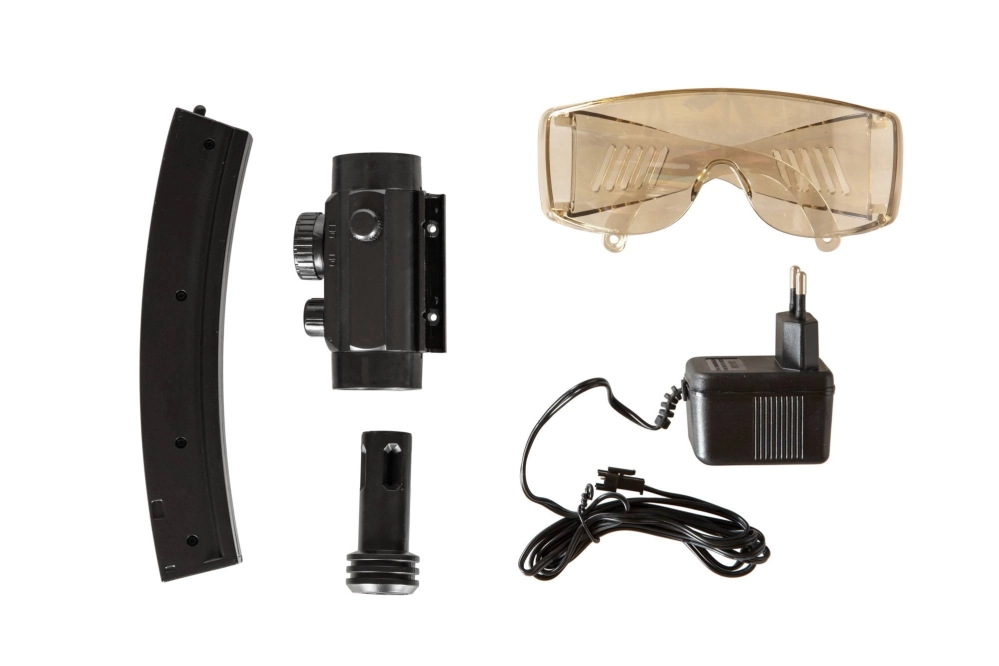 Ametralladora de airsoft CM.023 Negro