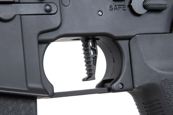 Fusil de airsoft Specna Arms SA-P22 Prime™ Aster II ETU con motor brushless Negro