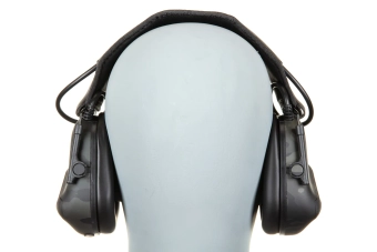 Aktywne ochronniki słuchu Wosport HD-12 wersja IPSC Gen 5 MC Black