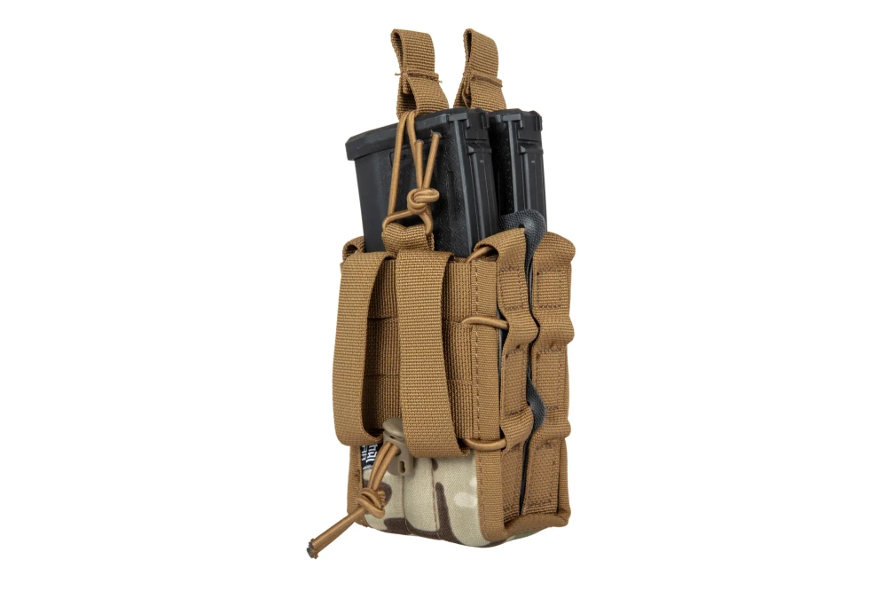 Double Universal Open II Magazine Pouch - MC®