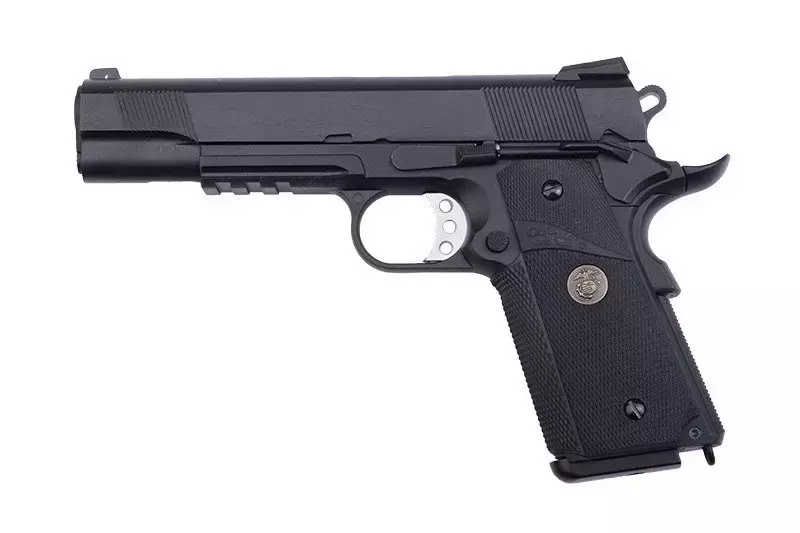 Replika pistoletu 1911 Tactical MEU - czarna