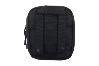 Pouch multiusos cargo/médico hypalon - negro