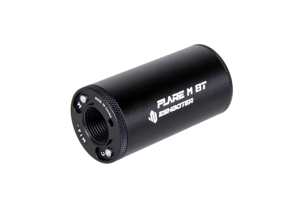 Tracer E-Shooter FLARE M BT Silenciador Negro