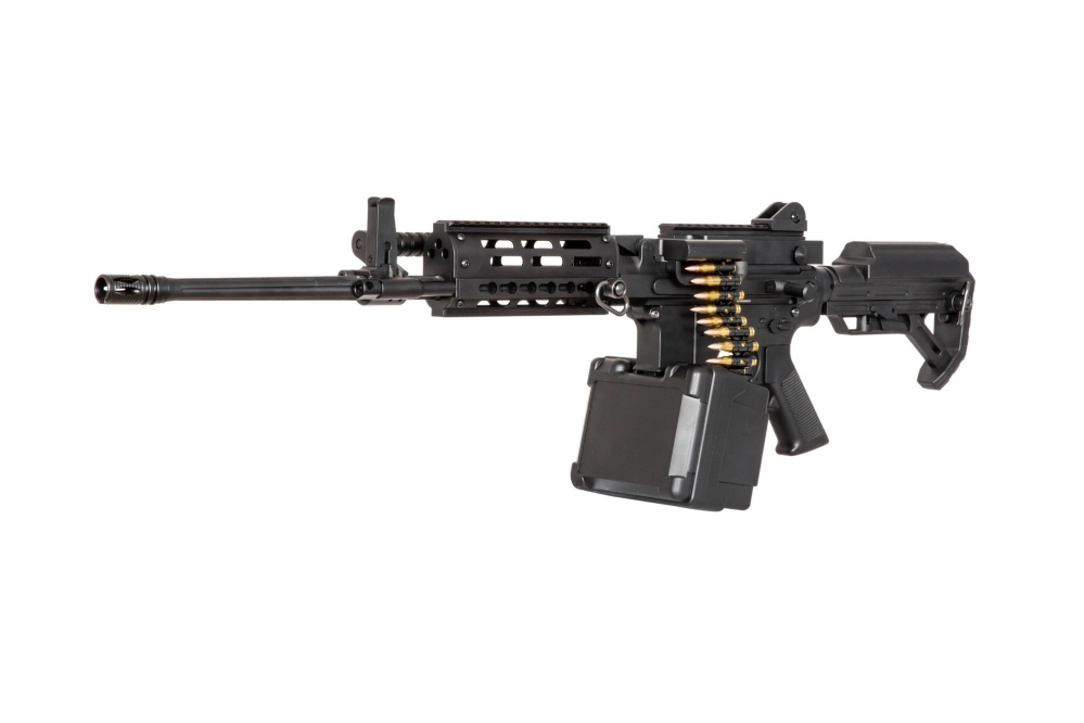 Ametralladora de airsoft 6669