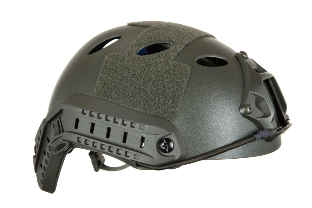 Casco Wosport FAST PJ Umbrella Versión Estándar M Oliva