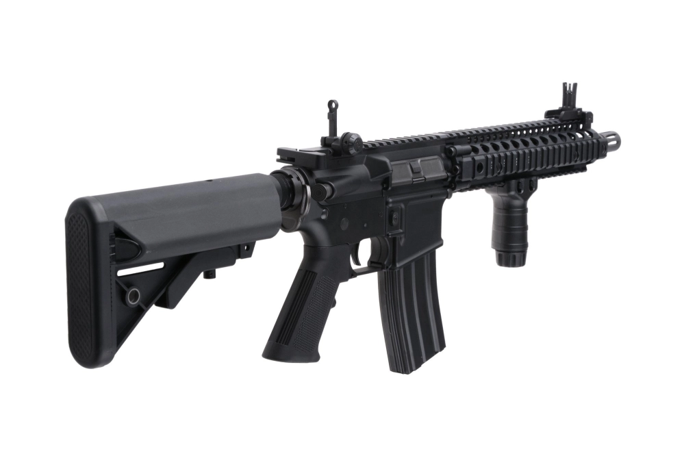 Airsoftová zbraň puškaka MK18 MOD I (B.R.S.S.) - černá