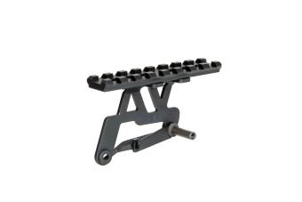 Optics mount for Hi-Capa 5.1 / 4.3 airsoft pistols - black