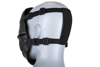 Wosport Tactical Mask MC Black