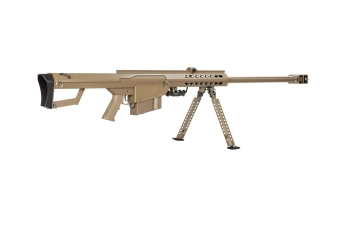 Réplique du fusil de précision Barret® M82 - tan 