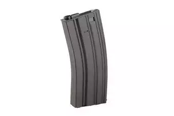300rd hi-cap magazine for Beretta ARX160 type replicas - black