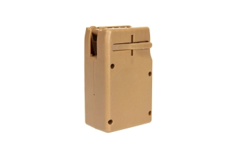 Quicknabíječ s klikou a kontejnerem pro M4/M16 maplynynks - tan