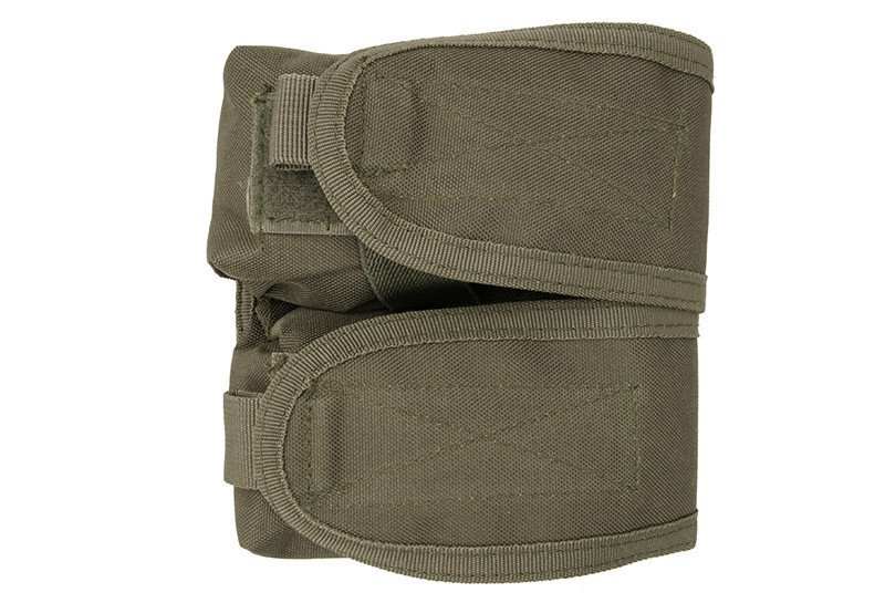 Double hand grenade pouch - Olive
