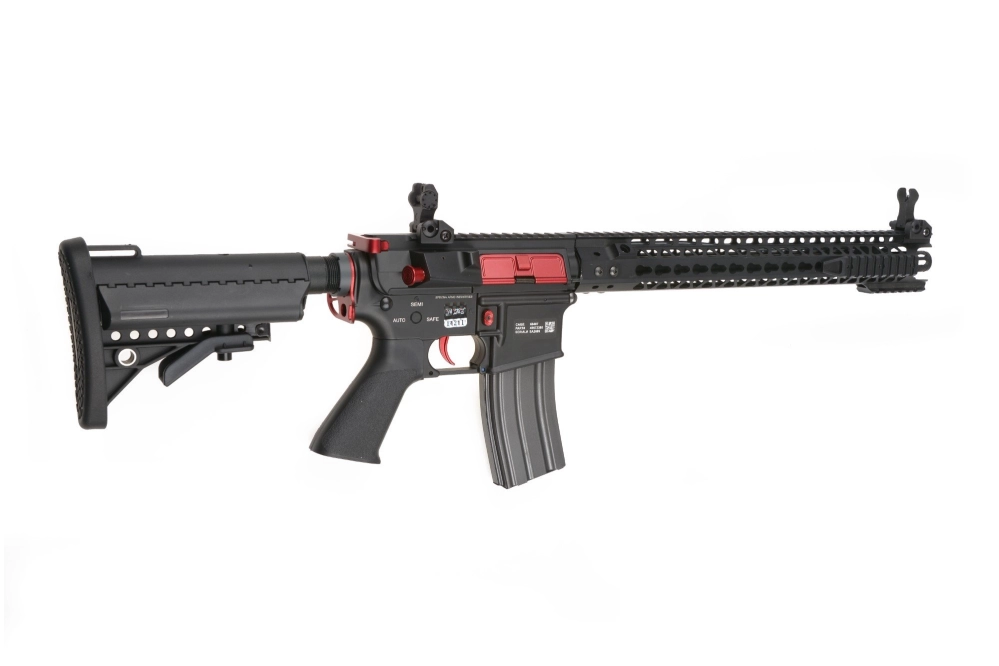 Airsoftová zbraň puškaka SA-V26 ONE™ - Červená edice