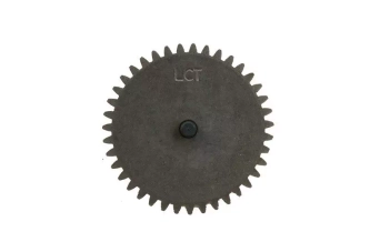 Set of reinforced thread-wheels