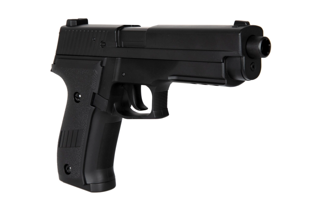 CM122S MOSFET Edition pistola de airsoft eléctrica - negro