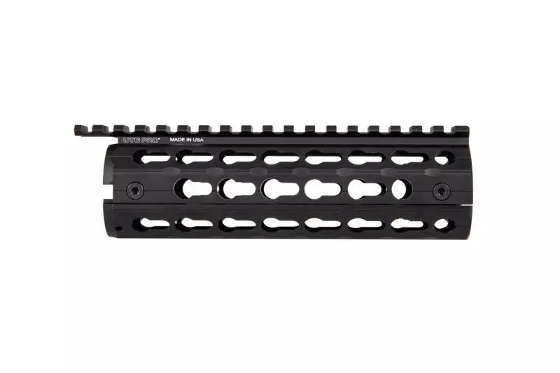 AR15 front KeyMod rail - black