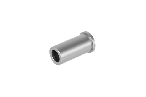 LA Capa Customs tapa guía de cierre para réplicass TM Hi-Capa 4.3 (con anillo Delrin) Plata