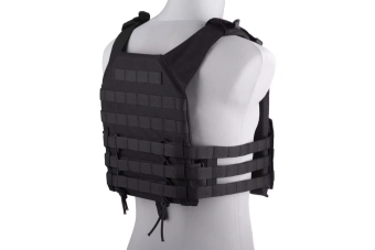 Gilet tactique Rush Plate carrier - noir