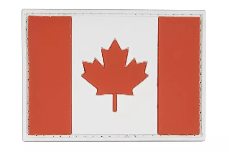 3D patch - Canada flag