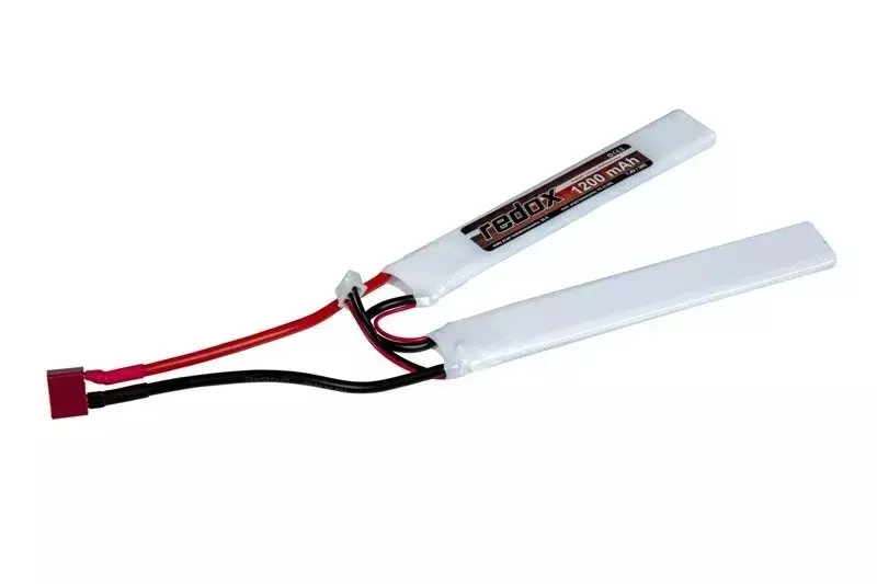 Batterie LiPo 1200 mAh 7.4V 30C