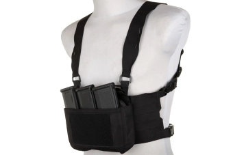 Emerson Gear FRO-stijl borstlap Zwart