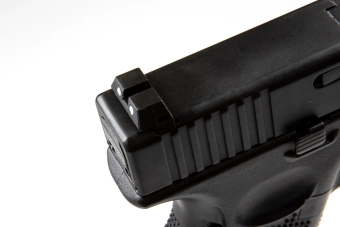 Gun replica 724A Advanced (groen gas) - Zwart