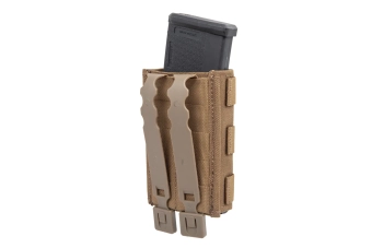 Ładownica na magazynki karabinowe Wosport Coyote Brown