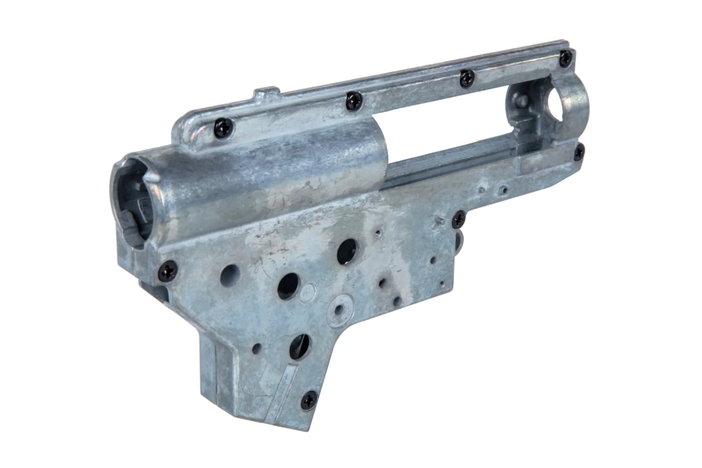 Gearbox shell V2 SRC for 8mm bearings