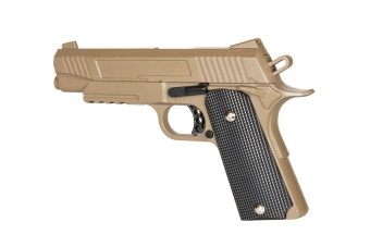 Pistola de airsoft G38 - TAN