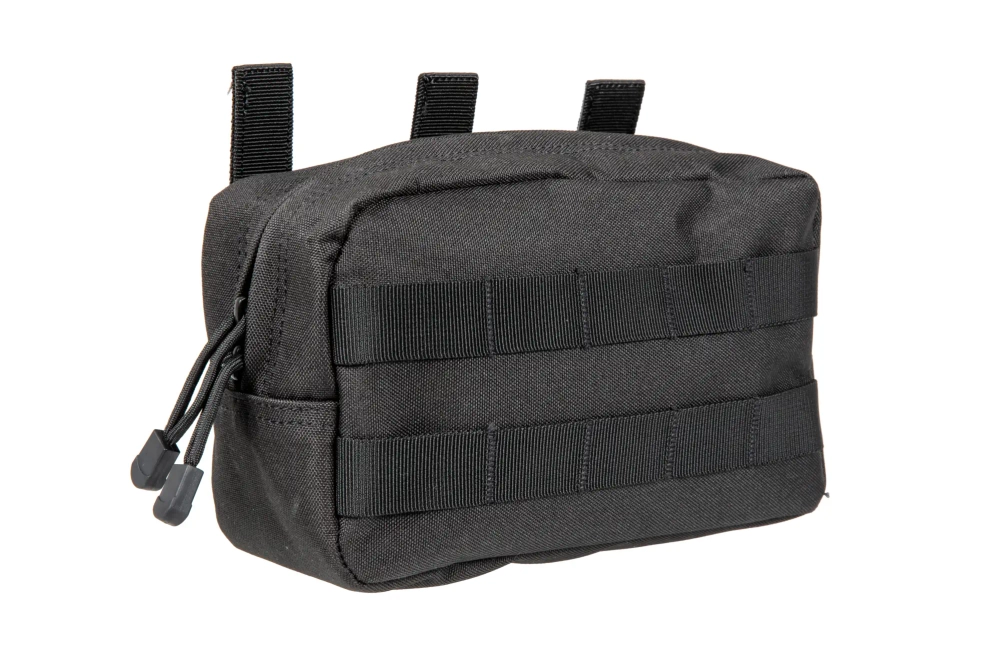 Pouch horizontal mediano - negro