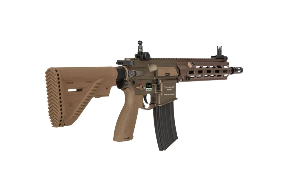 Airsoftová puška Specna Arms SA-H12 ONE™ Kestrel™ ETU Tan
