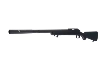 Airsoftová odstřelovací puška SW-10KT (upgrade verze) - černá