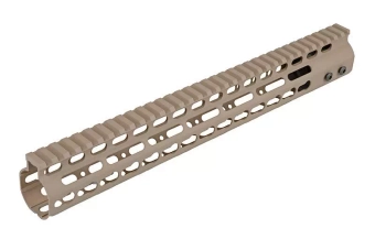 Grip tipo frontal KeyMod 342mm - bronceado