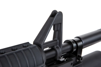 East Crane EC-704 Kestrel™ ETU ASG carbine with grenade launcher Grey