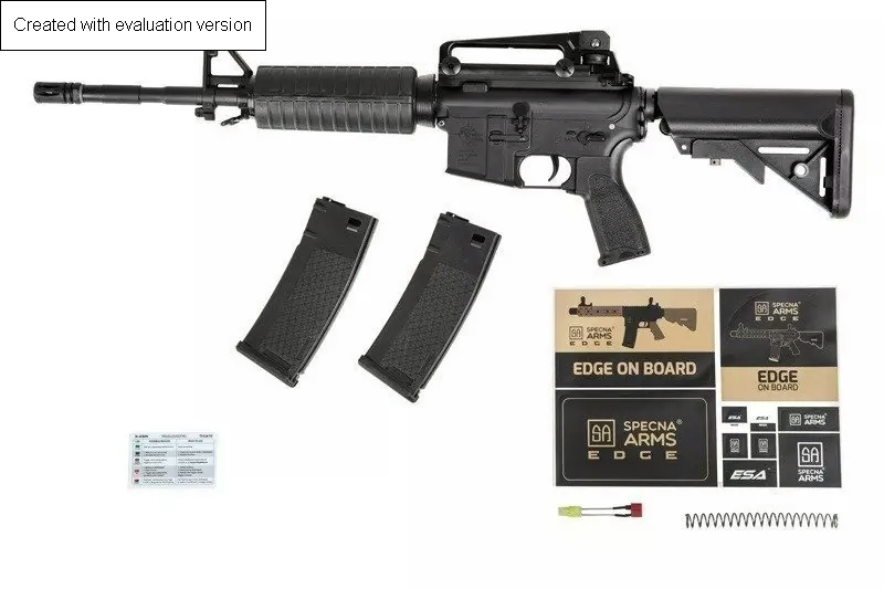 RRA SA-E01 EDGE™ karabijnreplica - zwart