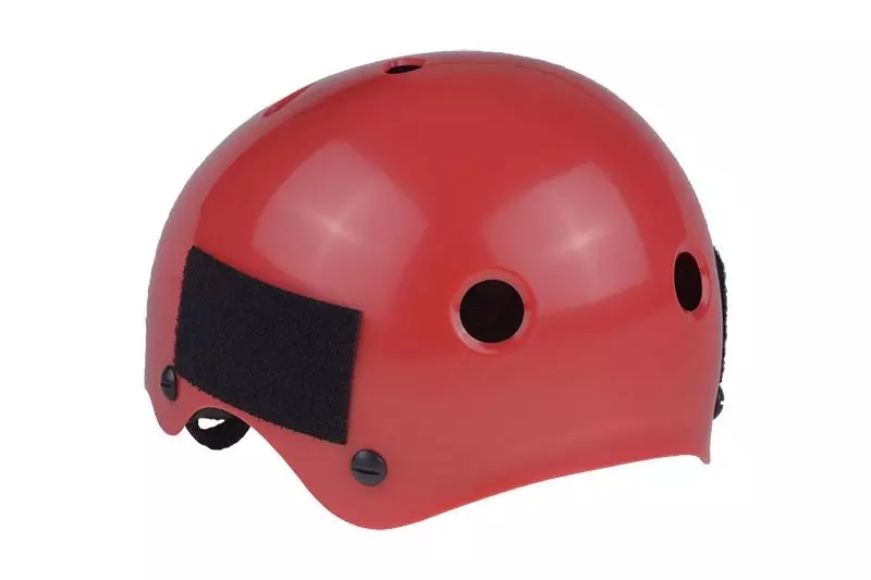 Casco SK8 - rojo