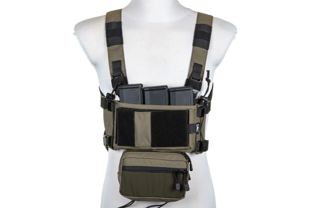 Chaleco pectoral Specna Arms Tactical Adaptive V2 Ranger Verde