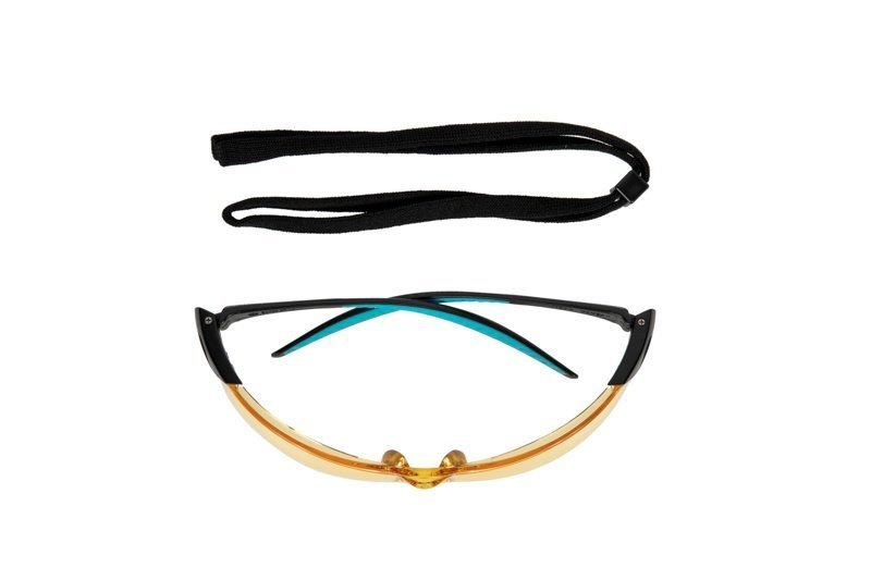 Bollé MAMBA protective glasses - yellow