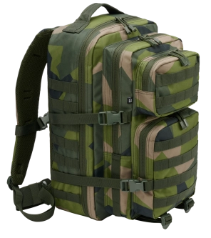 Brandit US Cooper 40L mochila táctica M90 Swedish Camo