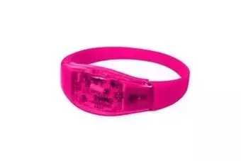 Pulsera para correr - rosa