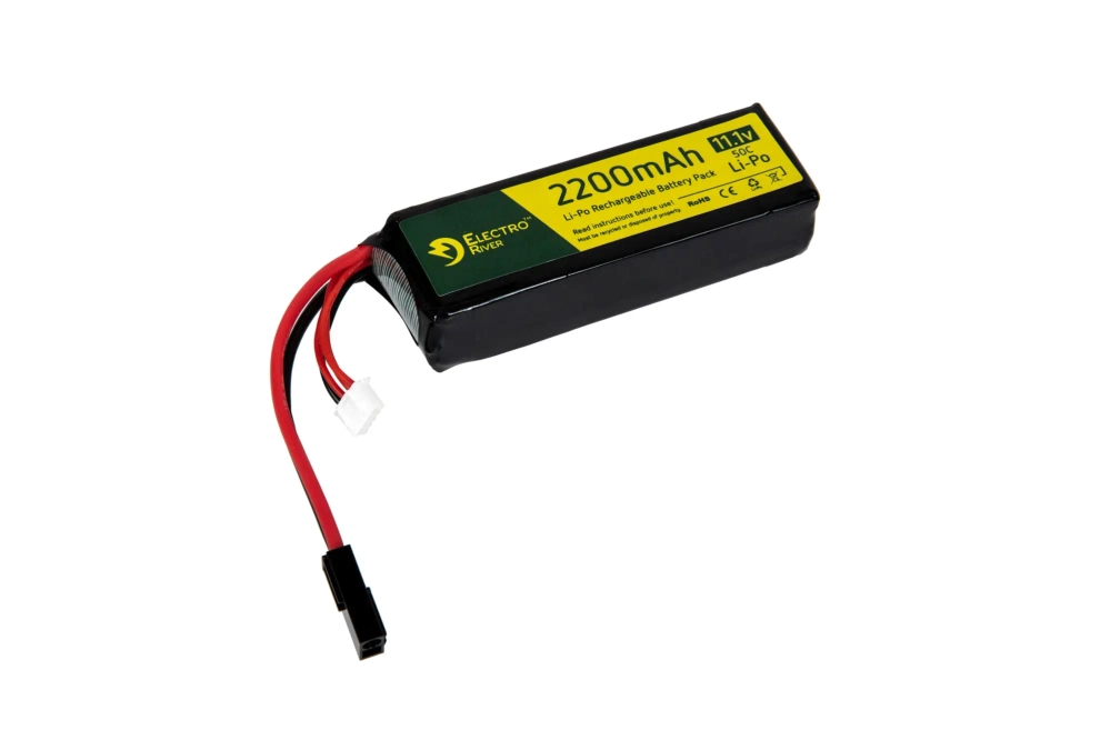 LiPo batterij 11.1V 2200mAh 50C