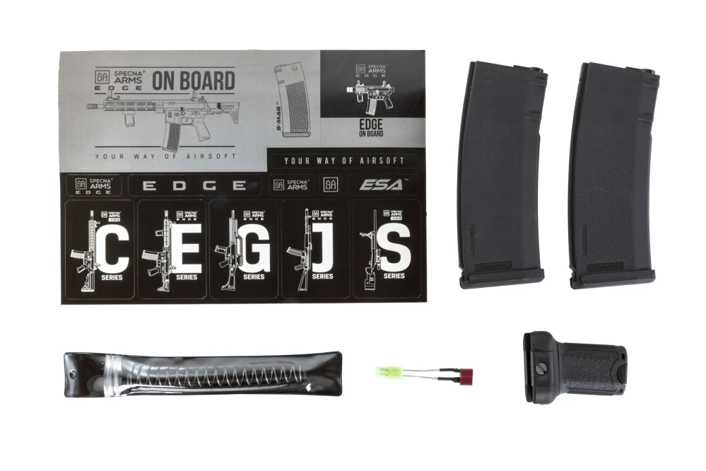 Specna Arms SA-E12 PDW EDGE™ Kestrel™ ETU 1.14 J airsoft Carbine Black