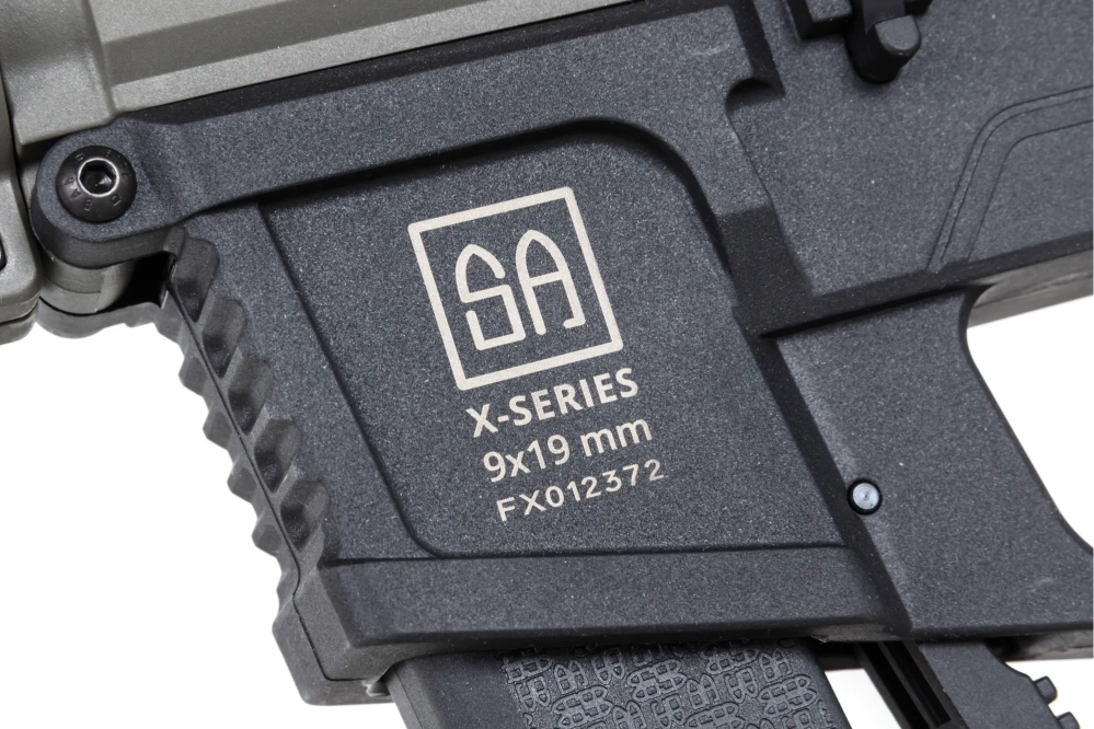 Specna Arms SA-FX02 FLEX™ BLDC™ HAL ETU Gen.2 ASG Karabijn Olijf