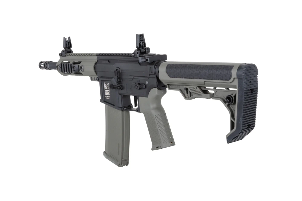 Specna Arms SA-F04-RL FLEX™ BLDC™ Culata Light Ops/ HAL ETU™ Gen. 2 Carabina airsoft Olive