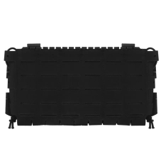 Buckle Up Laser-Cut Wosport voorpaneel VE-77-ACC-03 Zwart