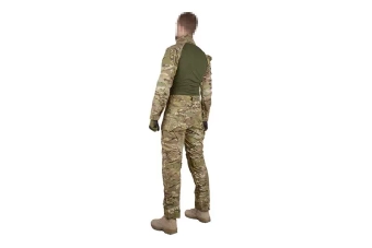 #AirsoftReady Set - Combat Set Uniform + Boonie Hat
